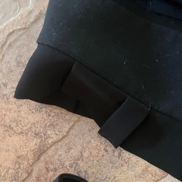 Brooks Brothers Black Blazer and Skirt Set - Picture 3 of 4